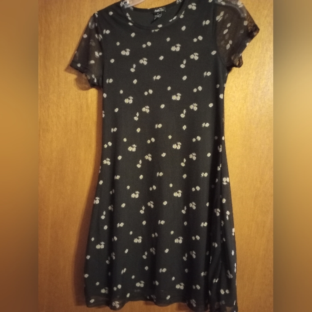 Daisy A-line skater dress
